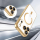 TECH-PROTECT Magflex Magsafe do Iphone 17 Pro Shiny Gold 5906302319718 - 1359675 - zdjęcie 4